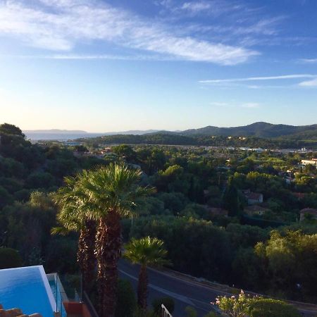 Superbe Duplex 35M2 Vue Mer Avec Piscine Bormes-les-Mimosas Buitenkant foto