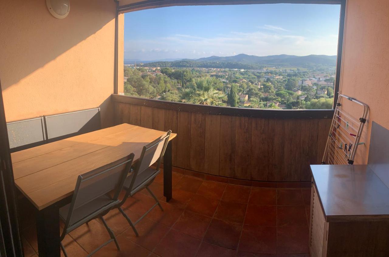 Superbe Duplex 35M2 Vue Mer Avec Piscine Bormes-les-Mimosas Buitenkant foto