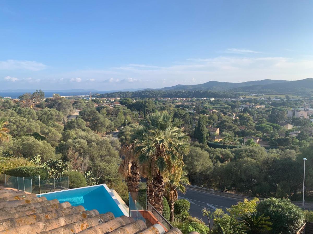 Superbe Duplex 35M2 Vue Mer Avec Piscine Bormes-les-Mimosas Buitenkant foto