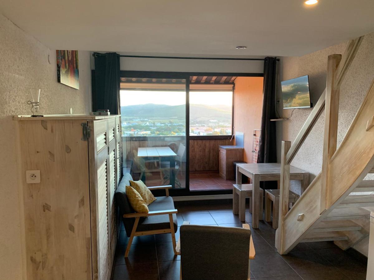 Superbe Duplex 35M2 Vue Mer Avec Piscine Bormes-les-Mimosas Buitenkant foto
